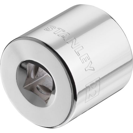 Stanley STMT86317-0 3/8 6-Kant Stecknuss 22 mm (1/4)