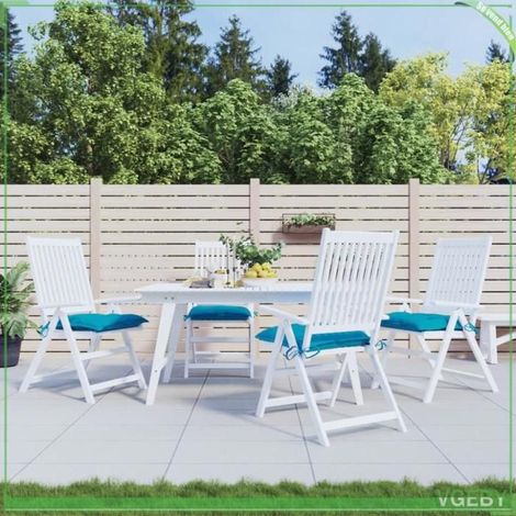 Coussin de palette - FAFEISY - 361520 - Lot de 4 - 50 x 50 x 7 cm - Tissu Oxford imperméable (1/5)
