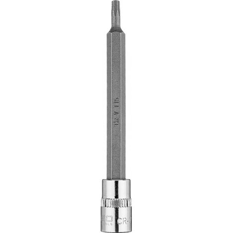 TX15 Torx-Bit auf 1/4"-Stecknuss, lang, 87 mm (1/5)
