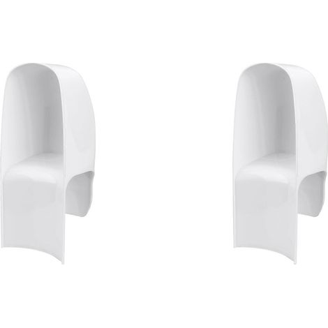 2 protections anti-éclaboussures pour toilettes, idéales pour les soins à domicile, les personnes handicapées et les personnes en situation de handicap. Protection portable contre les projections d'ur (1/5)