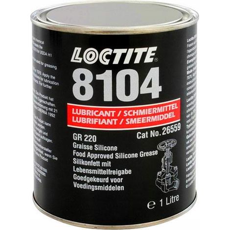 Loctite Grasso Silicone Pro Incolore 2 kg