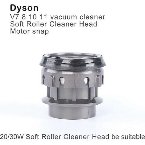 1 Clip de fixation pour moteur de robot aspirateur Dyson (tête de brosse à rouleau souple V7/8/10/11) - Pièce de rechange (1/2)