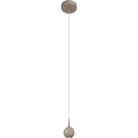 Lampe suspendue Talana terra beige Ø 6cm - 2410-36-36 (1/3)