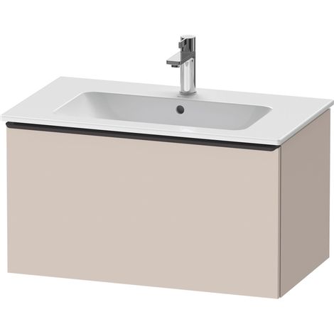 Duravit D-Neo Waschtischunterbau wandhängend, 810x440x462mm, 1
