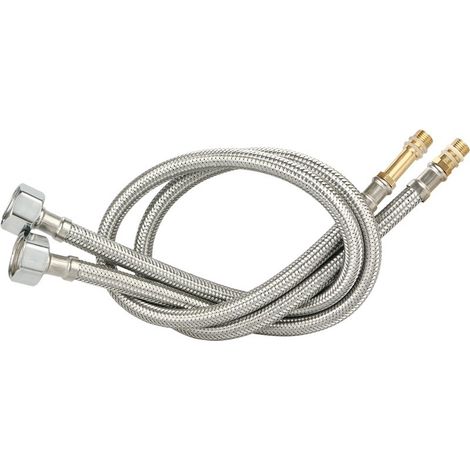 Tuyaux d'eau pour robinet - Acier inoxydable 304 (1/5)