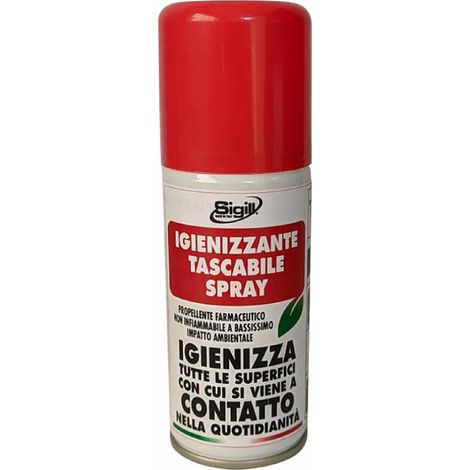Spray igienizzante (1/2)