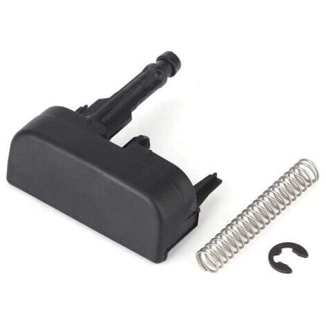 Bouton de Verrouillage du Hayon, Kit de Réparation de Bouton Poussoir de Verrouillage du Coffre à Bagages pour Megane Scenic MK1 621-126063