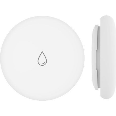 Tuya Zigbee: sensor de inmersión inalámbrico, detección de fugas y alarma de nivel de agua para hogares inteligentes. (1/5)