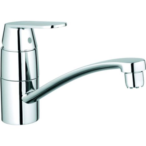 Mitigeur d'évier EUROSMART C DN 15 basse pression, aérateur chromé GROHE (1/4)