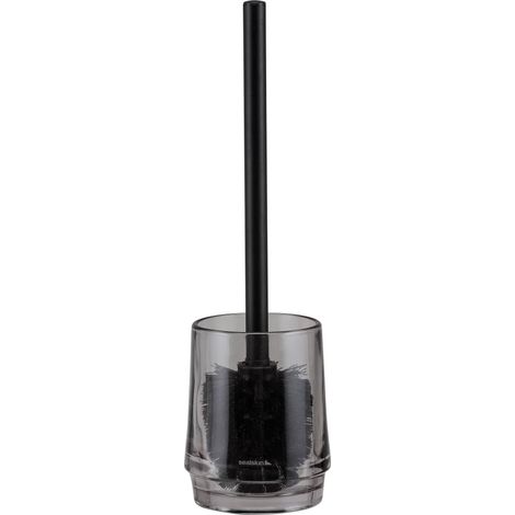 Brosse WC avec support autoportante Gris (1/5)
