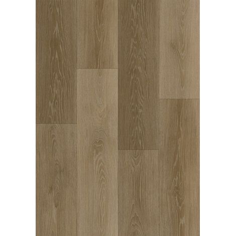 Mexen Yosemite échantillon de panneaux vinyles 1240 x 182 mm SPC 6,5 mm, sous-couche IXPE 1,5 mm, 4 V-Fuga, Chêne - F1143-S (1/2)