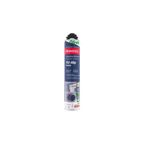 Pistolet à Mousse Polyuréthane Polyvalent Pu-46 750 Ml (1/2)