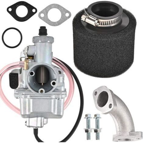 VM22 26-mm-Vergaser-Kit für 110-cm³-, 125-cm³- und 140-cm³-Pitbikes, Lifan YX Zongshen, XR50 CRF70 KLX, BBR, Apollo Thumpstar, Braaap, Atomic, DHZ SSR (1/5)