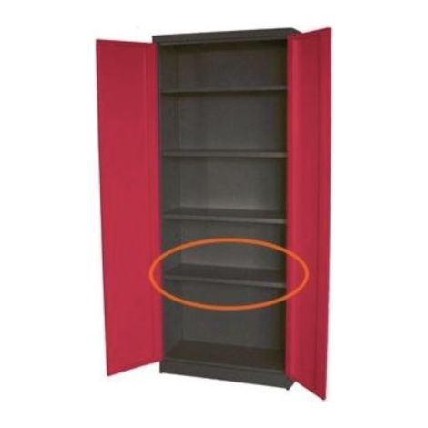 Estante para armario DEK7838, BD 780x380  Metalworks 856001001 (1/2)