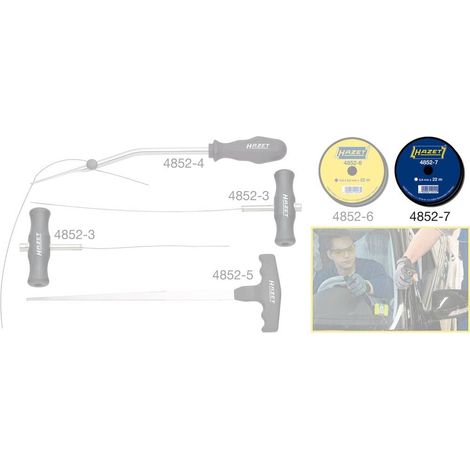 Hazet 4852-7 Fil de coupe rond (1/4)