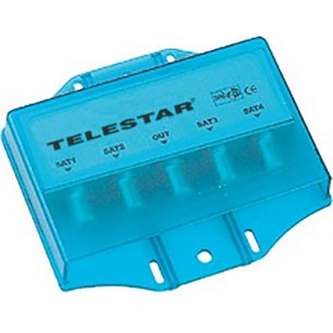 diseqc switch telestar diseqc 4 resistente alle intemperie combina 4 unità