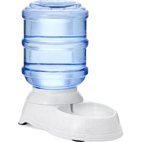 Distributeur d'eau 3.8 litres (1 gallons) pour Chiens et chats, Petite taille (1/5)