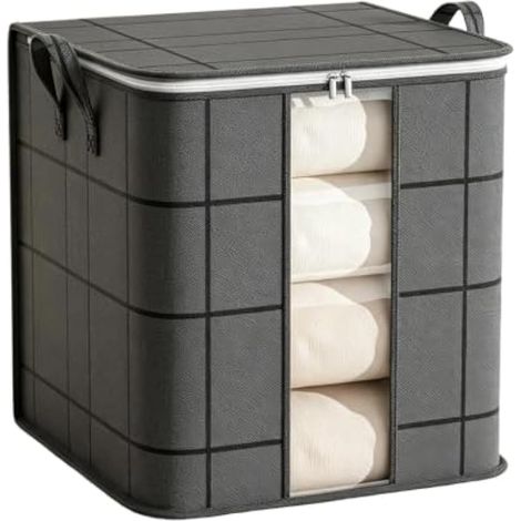 Moving Bins - Zippered Foldable Clothes Storage Organizer (1/5)