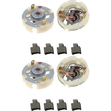 2 Kohlebürstenhalter für den RS550-Motor, kompatibel mit dem Ryobi DEVON RS545, 555 und 550 Akkuschrauber. (1/5)