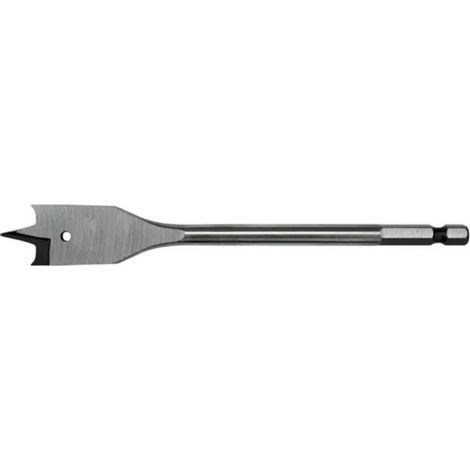 Mèche à bois plate Ø.12,0 x 150mm avec queue hex 1/4" HIKOKI 781704