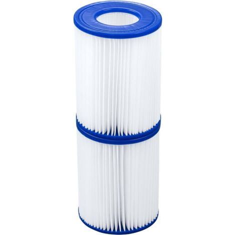 2 pièces accessoires de piscine, pompe à filtre porte-filtre de piscine filtre de piscine 58094 Cartouches Type II (1/5)