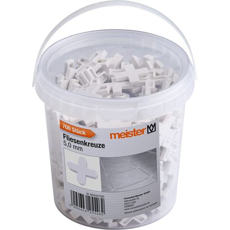 Fliesenkreuze 5,0 mm 700 Stück WU4427200 (1/4)