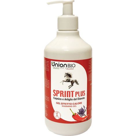 Sprint plus 250 ml: SPRINT plus gel naturale ad azione termo-attivante e riscaldante