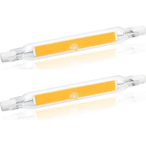 5W R7S 78MM J78 COB-Filament-LED-Lampe, 500 Lumen, 360°-Beleuchtung, entspricht einer 30W, 48W oder 50W Halogenlampe, ideal für Zuhause, Küche, Schlafzimmer, Balkon, Büro usw.