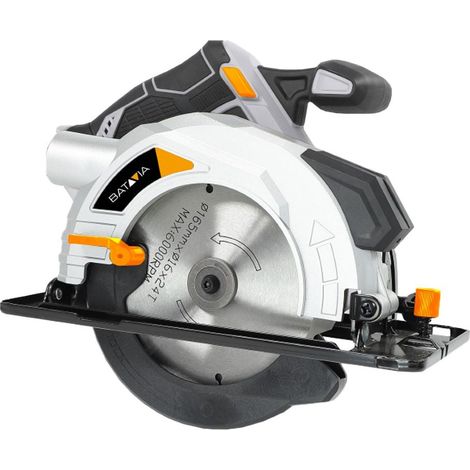 Akku-Handkreissäge 165mm ohne Akku und Ladegerät Maxxpack