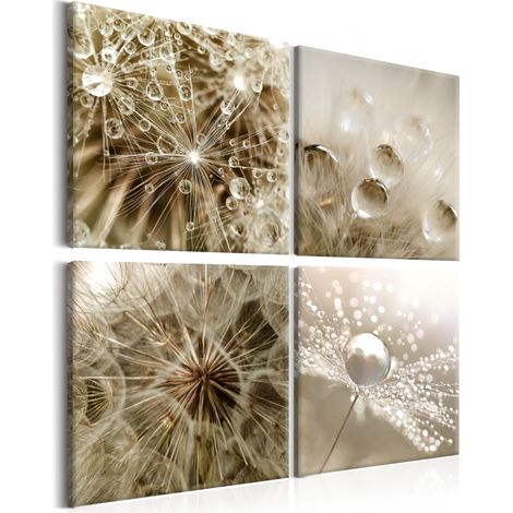 Quadro - Beige Summer - 60x60 (1/4)