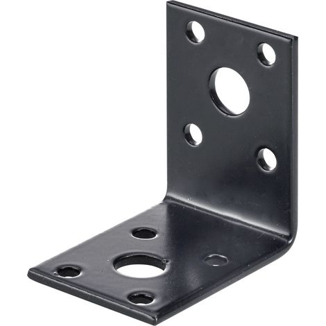 HETTICH schwarze Halterung, B.50 mm x T.30 cm HETTICH