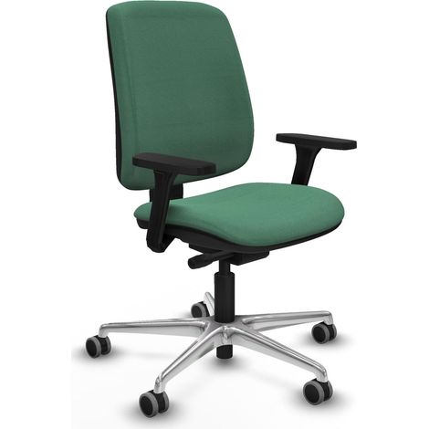 Chaise piqueras y crespo Alares vert émeraude mousse injectée (1/2)