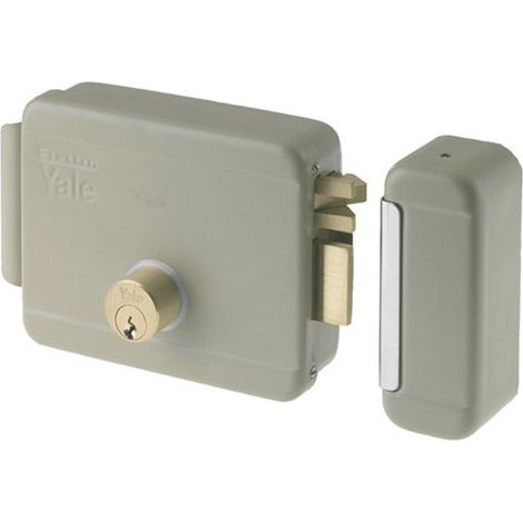 serratura elettrica per cancelli art. 680 yale e80 dx (1/2)