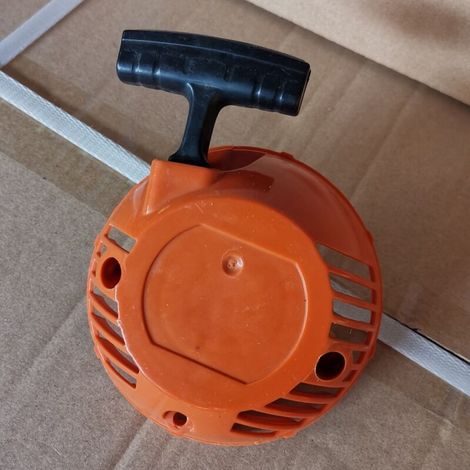 Démarreur manuel Husqvarna 124 125 128, adapté aux tronçonneuses Husqvarna 124/125/128. (1/3)