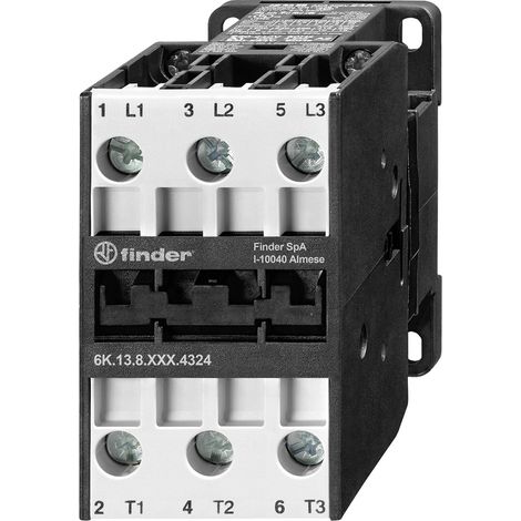 Finder 6K.13.8.230.4332 Industrierelais  3 Schließer 15 kW 230 V/AC 32 A    1 St.
