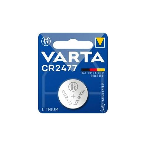 Batería CR2477 Varta 3V B1
