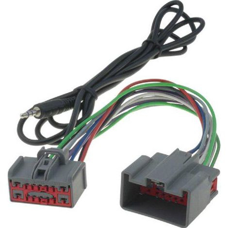 Cable Adaptateur AUX Jack compatible avec Volvo ap04