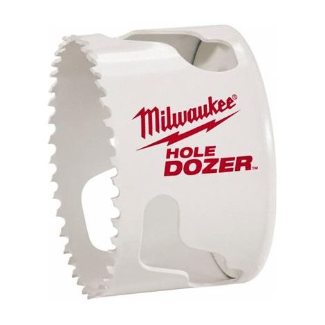 Corona bimetálica Milwaukee Hole Dozer 68 mm