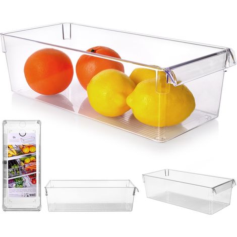 Organizador de nevera para productos alimenticios 36x15x10cm EXCELLENT HOUSEWARE 259377 (1/5)