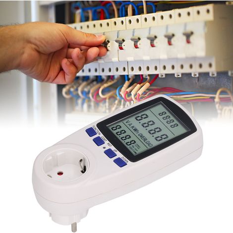 Prise de compteur électrique allemande aux normes européennes, modèle standard, 230 V (1/5)