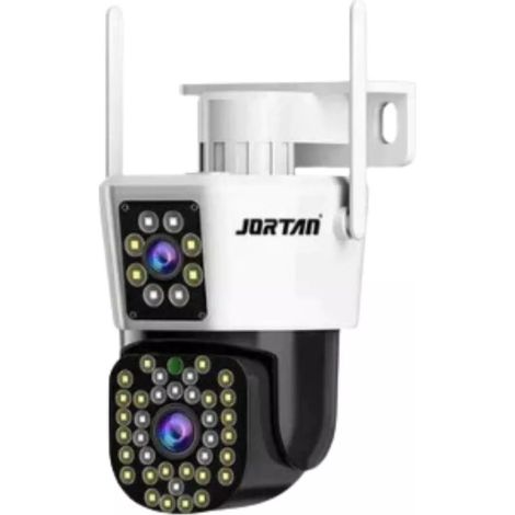 Telecamera Videosorveglianza Wifi Doppia Lente Led 3.6mm 2 antenne IP66 - JT 8293 (1/4)