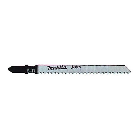 Makita A-85634 Lame scie à métaux 105x1,25 mm 9 TPI HCS B-11 Bois/PVC 5 pièces (1/7)