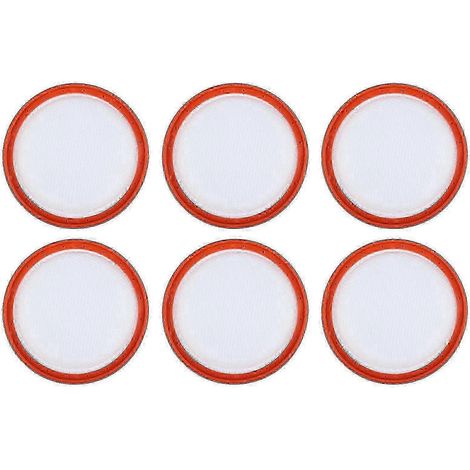 Lot de 6 filtres HEPA pour aspirateurs Vax Power série 95 - Accessoires de remplacement (1/5)