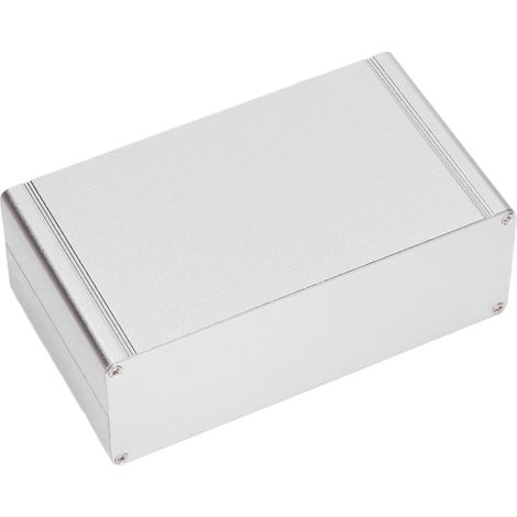Boîtier de jonction électrique étanche en aluminium, type split, pour bricolage, argent, 62 x 178 x 100 mm (1/5)
