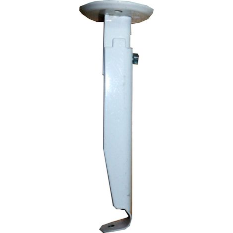 FPLUS soporte barra 14 12 estensible blanco con tornillo 1201403