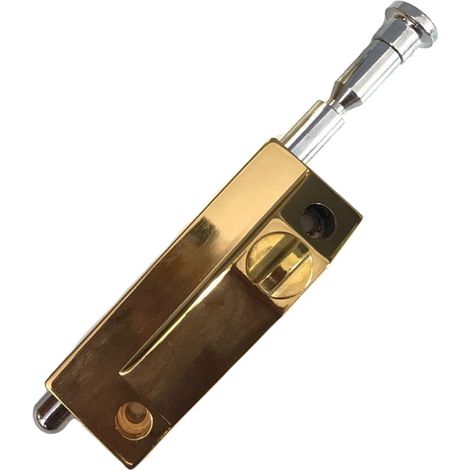 Coulissant en alliage de zinc pour pêne dormant, cylindre de porte de sécurité, pêne coulissant renforcé, verrou de porte antivol encastré