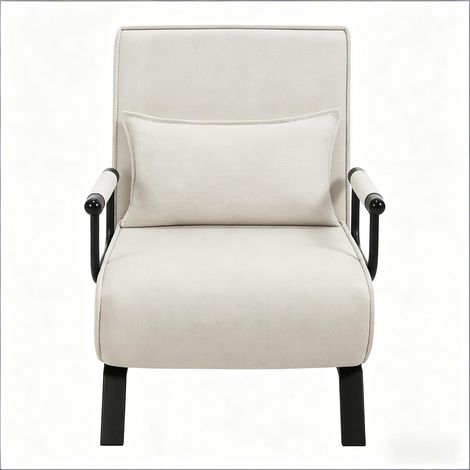 CAIziFauteuil-lit élégant, chaise convertible pour dormir, fauteuil TV extensible avec dossier réglable (fauteuil-lit uniquement) (1/5)