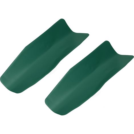 2-teiliger, flexibler, zusammenklappbarer Ölablasstrichter, Ölfilter für Autoteile, grün, 50x20cm, wiederverwendbares Werkzeug für den Motorölwechsel am Fahrzeug. (1/5)