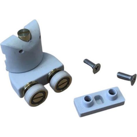 Ricambio supporto ruote cuscinetti bianco Prestige R Ideal Standard T1821AC (1/2)