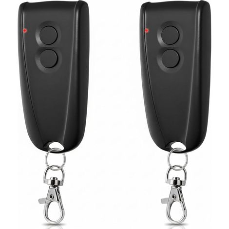 Télécommande Portail Garage pour 433,92 MHz, Bip Garage 2 Boutons  Remplacement Compatible avec Liftronic/TUBAUTO EuroPro 500/700/800 Portronic D2500/D5000/S4000 Opérateur (1/5)
